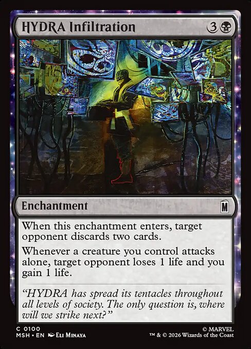 MSH: HYDRA Infiltration
