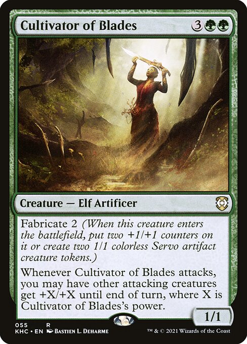 KHC: Cultivator of Blades