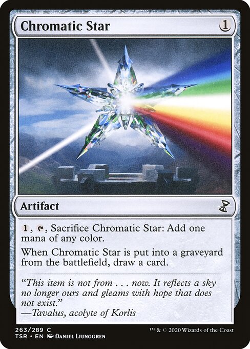 TSR: Chromatic Star (Foil)
