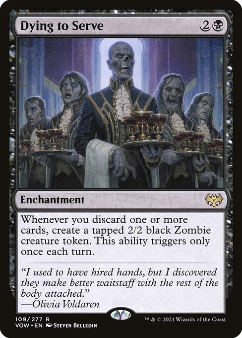VOW: Dying to Serve