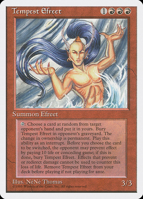 4ED: Tempest Efreet