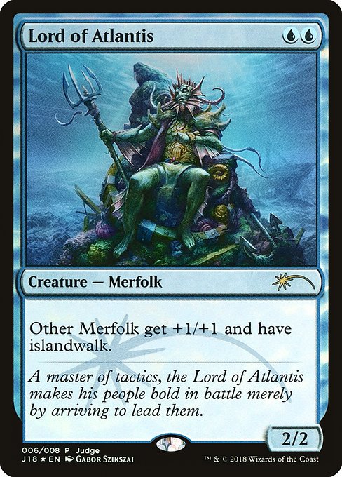 J18: Lord of Atlantis (Foil)