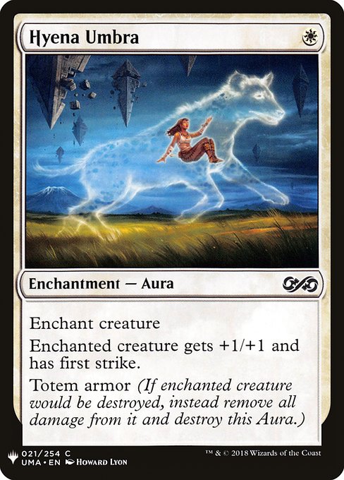 PLST: Hyena Umbra