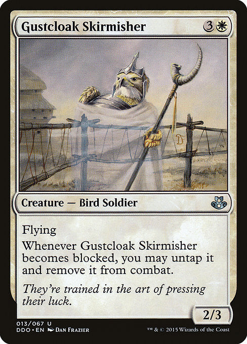 DDO: Gustcloak Skirmisher