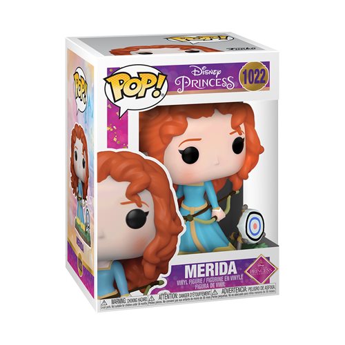 Disney Ultimate Princess Brave Merida Funko Pop! Vinyl Figure (1022)