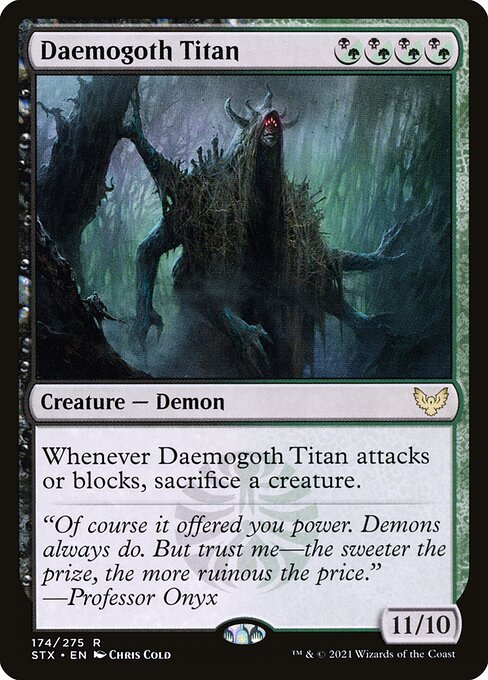 STX: Daemogoth Titan