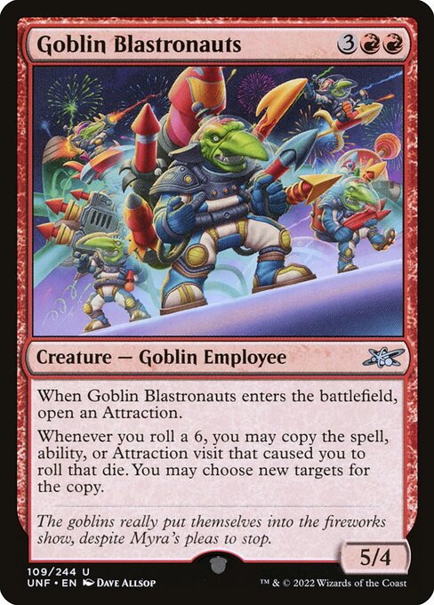 UNF: Goblin Blastronauts (Foil)