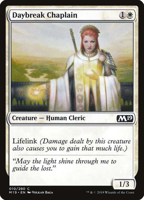 M19: Daybreak Chaplain (Foil)