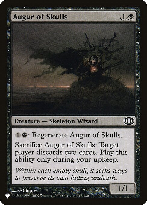PLST: Augur of Skulls