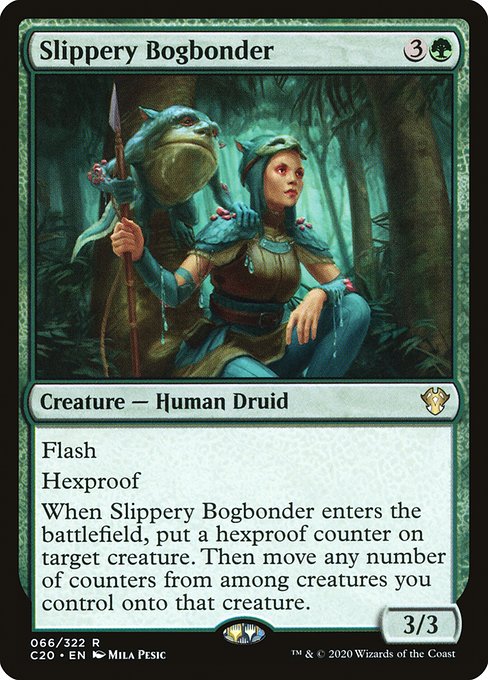 C20: Slippery Bogbonder