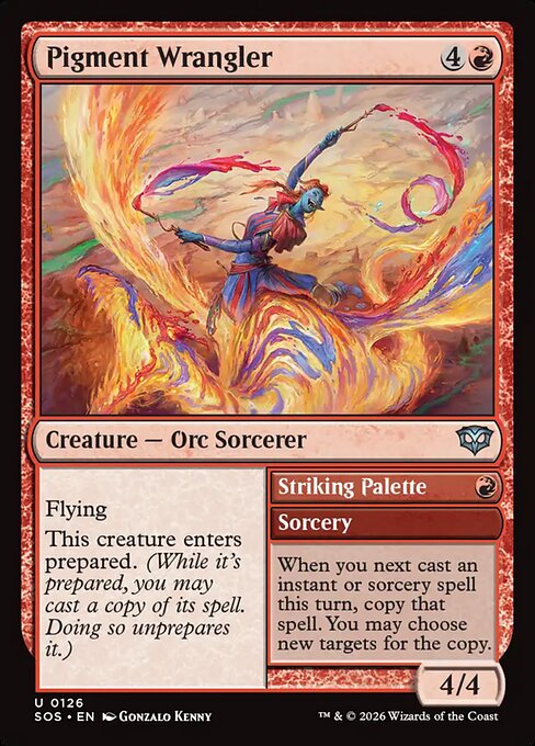 SOS: Pigment Wrangler