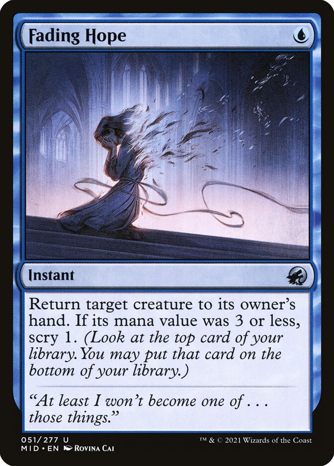 Fading Hope [Foil] :: MID