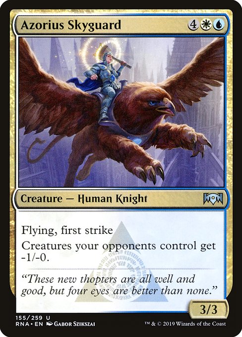 RNA: Azorius Skyguard (Foil)