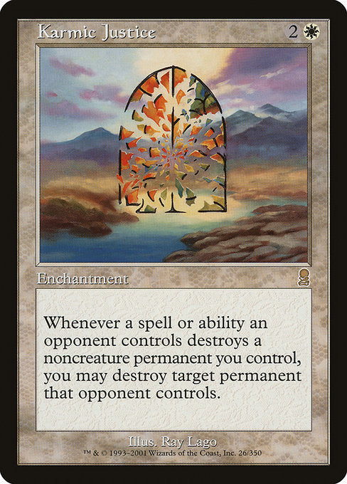 ODY: Karmic Justice (Foil)
