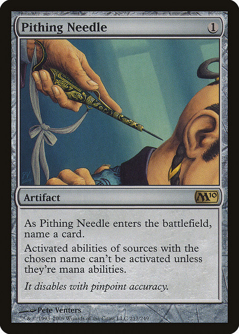 M10: Pithing Needle (Foil)