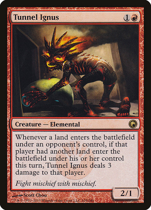 SOM: Tunnel Ignus (Foil)