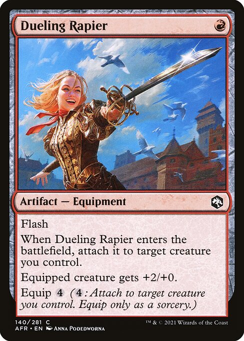 AFR: Dueling Rapier