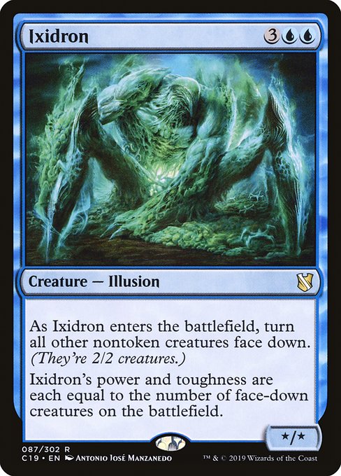 C19: Ixidron