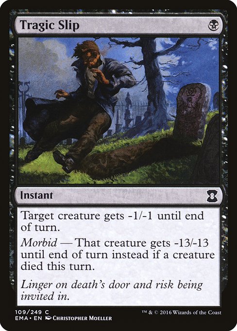 EMA: Tragic Slip (Foil)