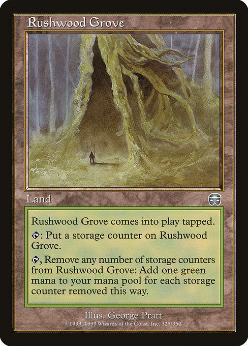 MMQ: Rushwood Grove (Foil)