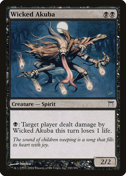 CHK: Wicked Akuba