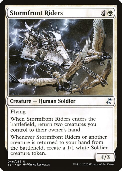 TSR: Stormfront Riders (Foil)