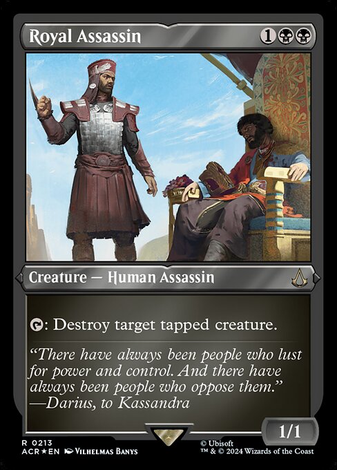 ACR: Royal Assassin (Foil Etched)