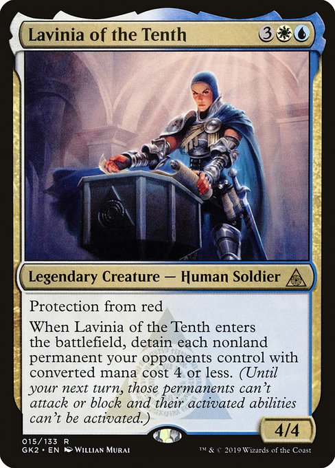 GK2: Lavinia of the Tenth