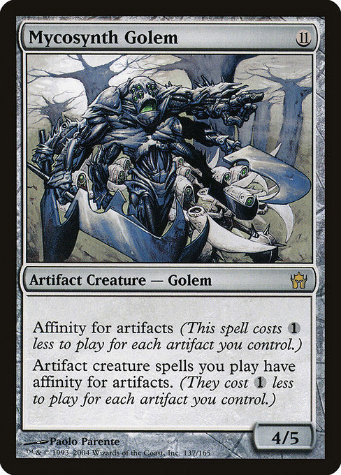 5DN: Mycosynth Golem (Foil)