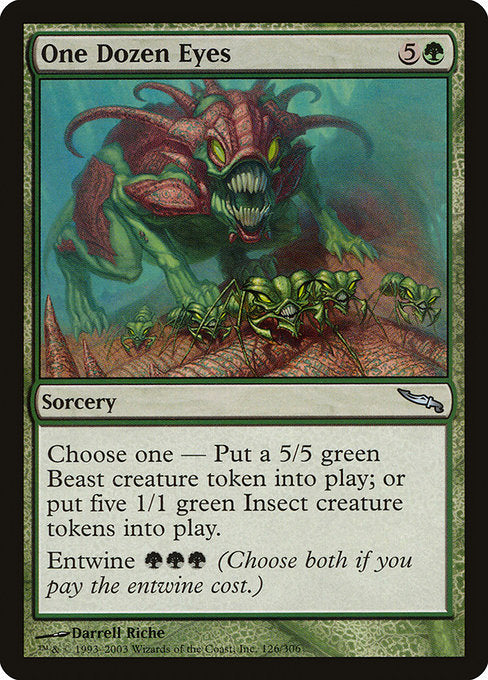 MRD: One Dozen Eyes (Foil)