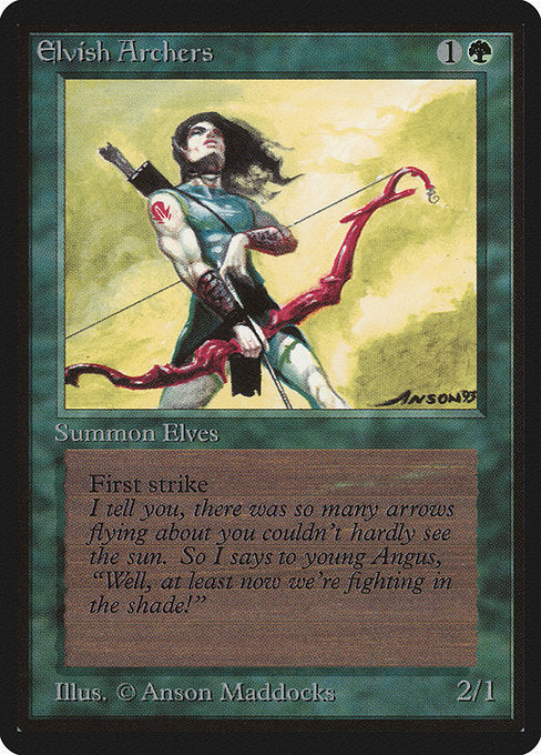 LEB: Elvish Archers