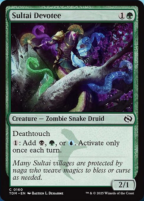 TDM: Sultai Devotee (Foil)