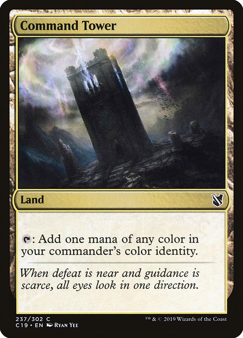 C19: Command Tower