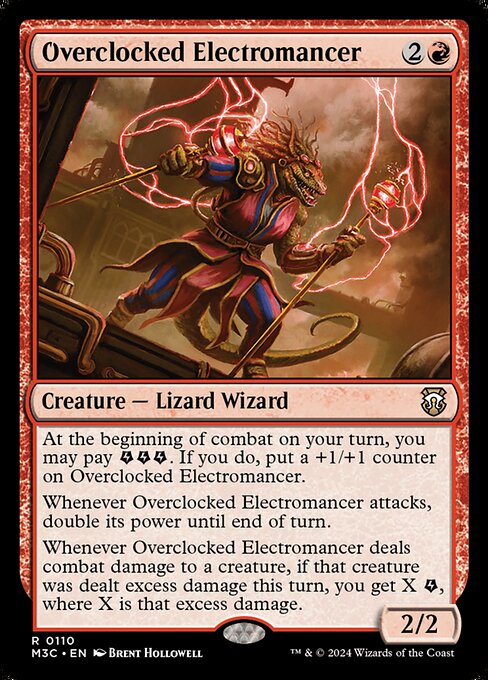 M3C: Overclocked Electromancer