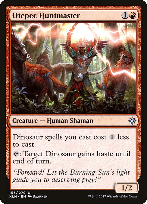 XLN: Otepec Huntmaster (Foil)
