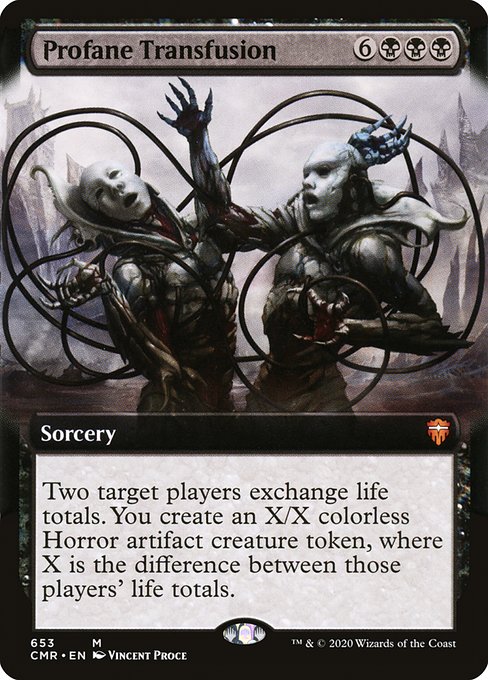 CMR: Profane Transfusion (Extended Art)