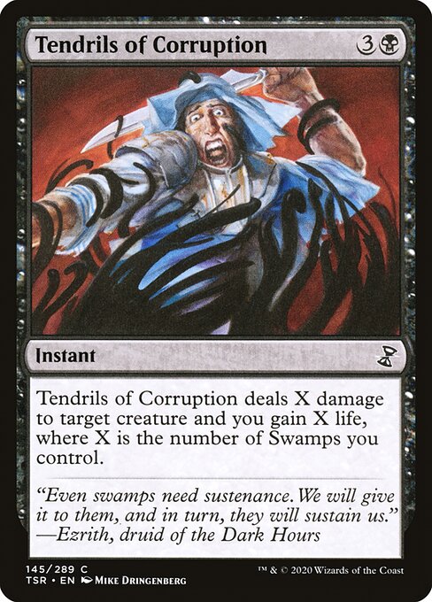 TSR: Tendrils of Corruption (Foil)