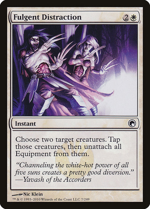 SOM: Fulgent Distraction (Foil)