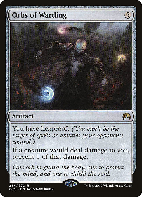 ORI: Orbs of Warding (Foil)