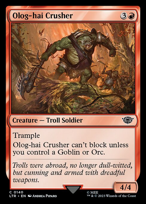 LTR: Olog-Hai Crusher