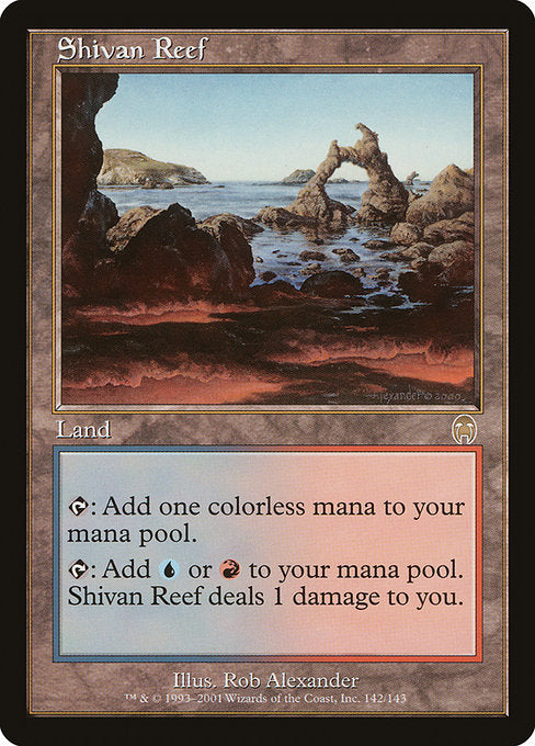 APC: Shivan Reef