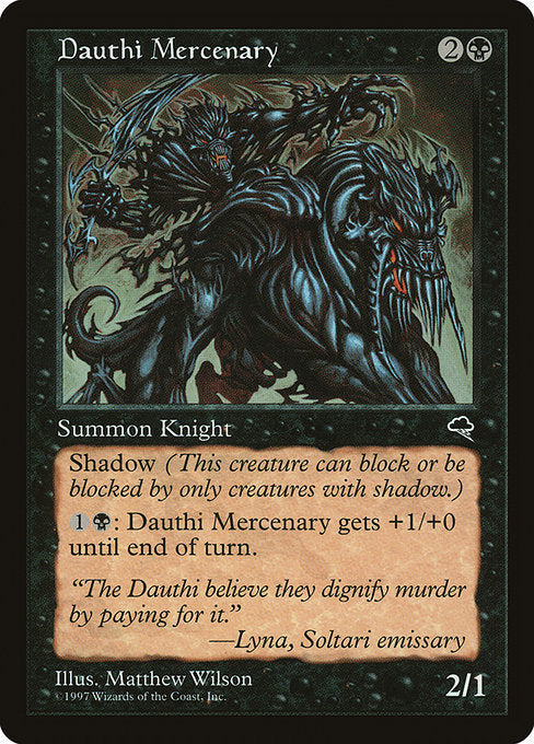 TMP: Dauthi Mercenary