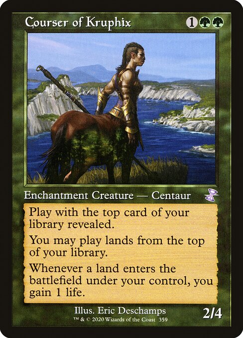 TSR: Courser of Kruphix