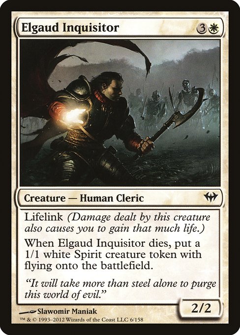 DKA: Elgaud Inquisitor (Foil)