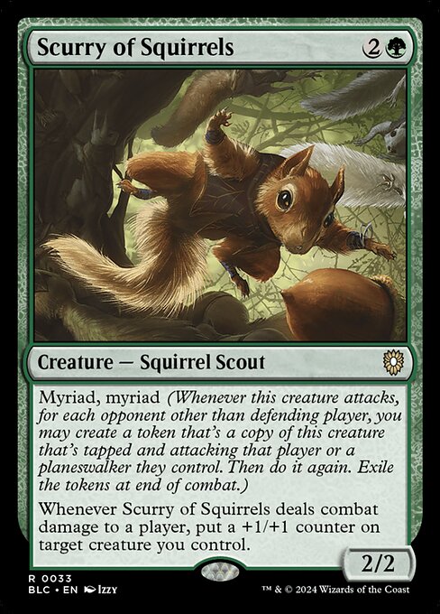 BLC: Scurry of Squirrels