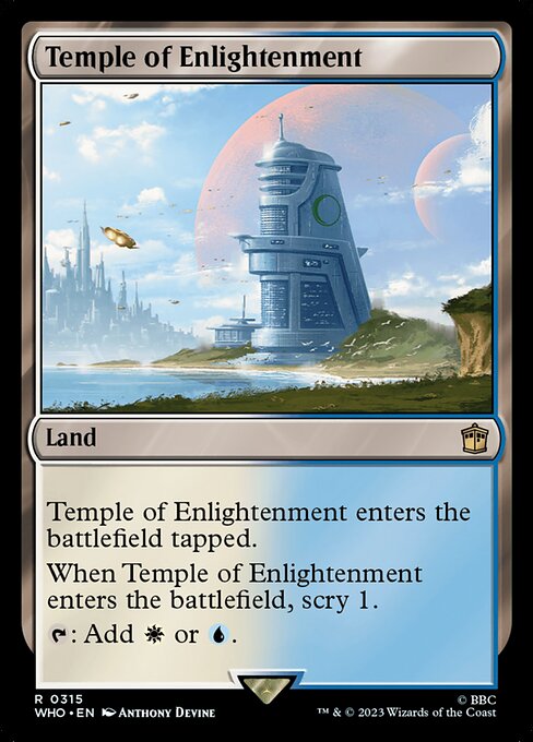 WHO: Temple of Enlightenment (Foil)
