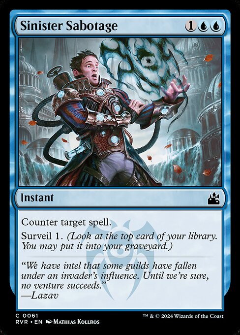 RVR: Sinister Sabotage