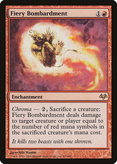 EVE: Fiery Bombardment (Foil)