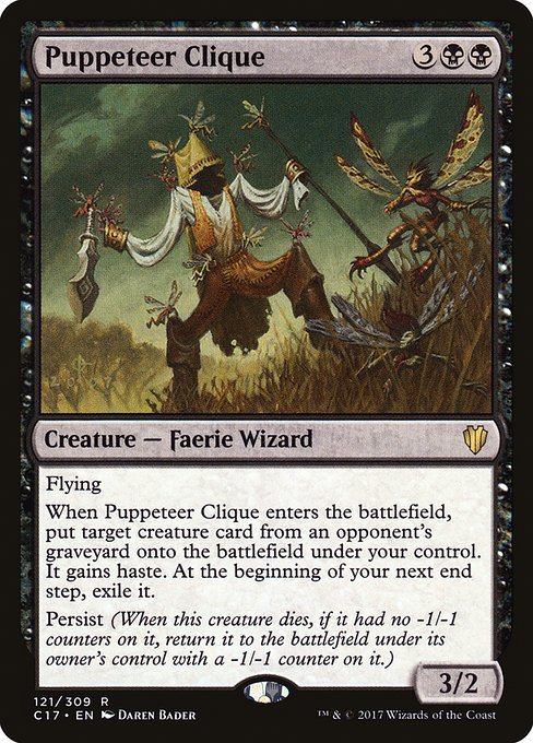 C17: Puppeteer Clique