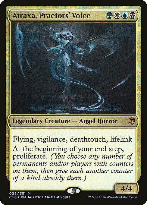 C16: Atraxa, Praetors' Voice (Foil)